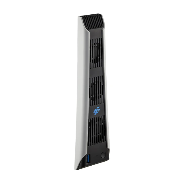 PS5 slim主機散熱風扇P5游戲主機后置強力降溫風扇帶RGB炫彩燈 歷史價格詳細信息