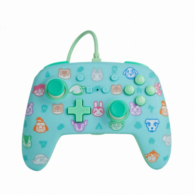 【PowerA】任天堂官方授權_炫光增強款有線遊戲手把(1510925-01)-黑 歷史價格詳細信息