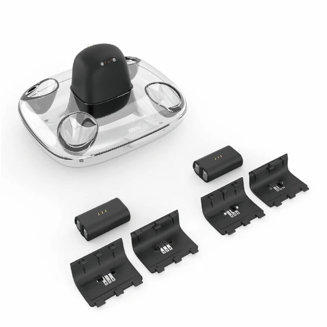 【8Bitdo】八位堂 85DB01 XBOX雙手把充電底座 白(鍵寧公司貨) 歷史價格詳細信息