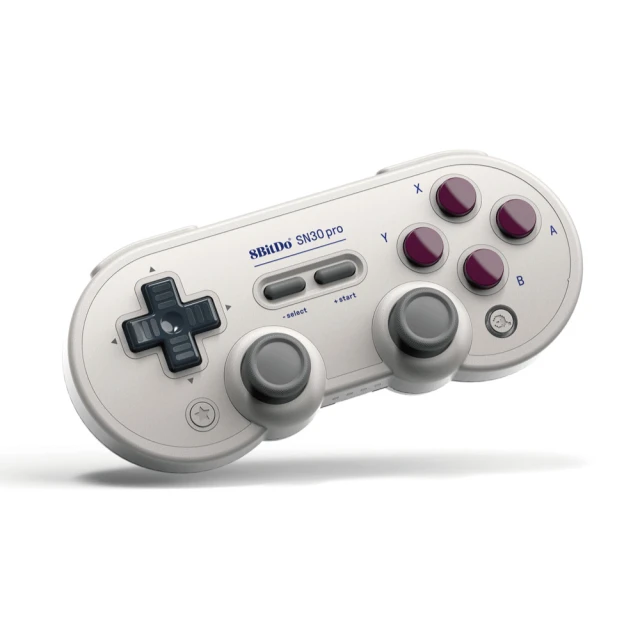 八位堂 8Bitdo SN30 PRO2藍牙手把 經典灰 (原廠授權、保固一年/支援switch、steam使用/APP自訂義) 歷史價格詳細信息