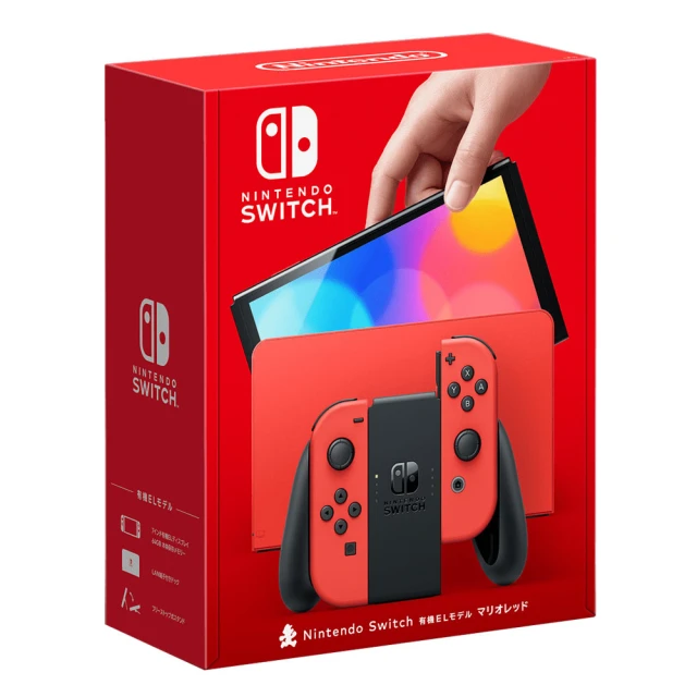 【Nintendo 任天堂】Switch OLED 瑪利歐 亮麗紅主機 台灣公司貨 歷史價格詳細信息