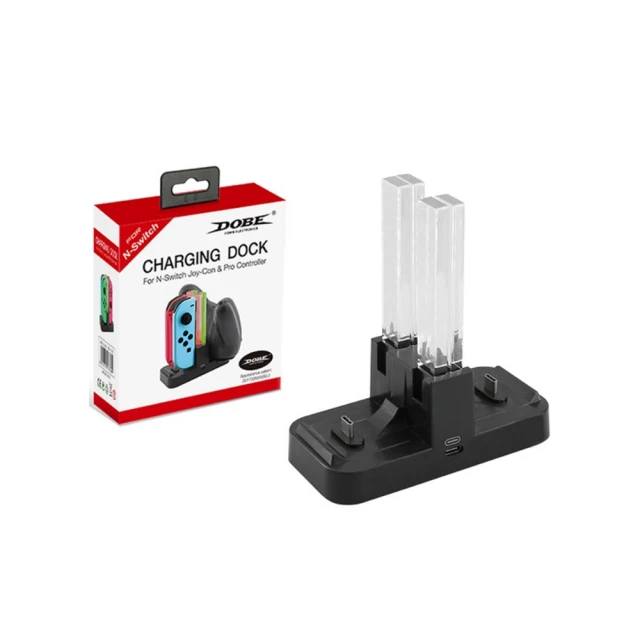 DOBE NS Switch Joy-Con手把控制器多功能充電座 充電座 座充 Type-C接口充電座 歷史價格詳細信息