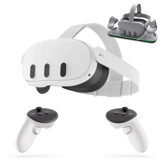 【Meta Quest】Meta Quest 3S VR 頭戴式裝置+菁英頭戴配件(256G) 歷史價格詳細信息