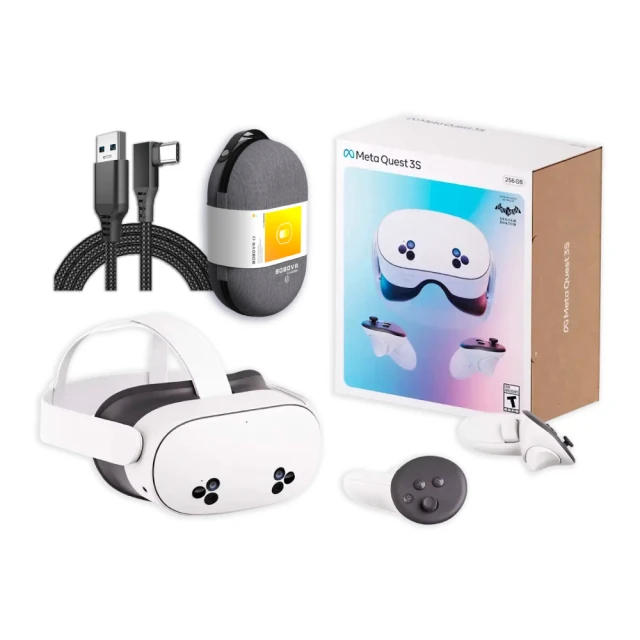 【Meta Quest】Meta Quest 3S VR 頭戴式裝置+菁英頭戴配件(256G) 歷史價格詳細信息