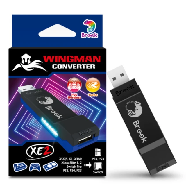 Brook超級轉接器 PS4主機相容 X360/X1手把Wingman XE 手把轉接器 免引導 可熱插拔【魔力電玩】 歷史價格詳細信息