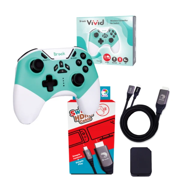 【Brook】Switch HDMI Cable 影像輸出快充組(快充插頭+線/支援QC/PD/SW底座/投影) 歷史價格詳細信息