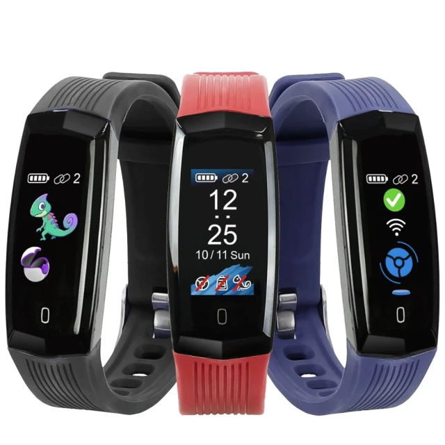 Brook 自動抓寶手錶 Watchic Lite IPX7等級防水防塵 電量增強超長續航力 彩色螢幕動態圖示 歷史價格詳細信息