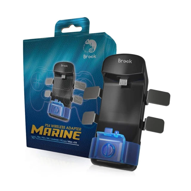 BROOK MARINE PS4 手把萬用轉接器 支援PS4 PS3 NS 支援無線/連發/耳機 保固一年 台南PQS 歷史價格詳細信息