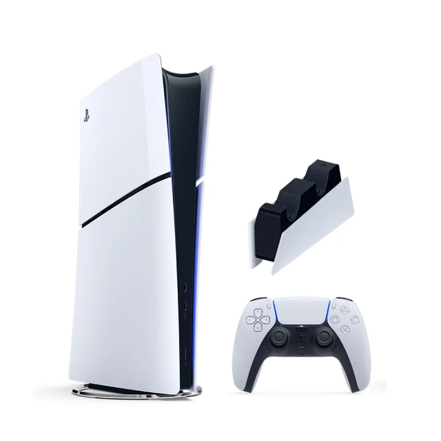【SONY 索尼】New PS5 數位版主機(PS5 Slim)+《PlayStation Portal - Remote Player 遙控遊玩機》 歷史價格詳細信息