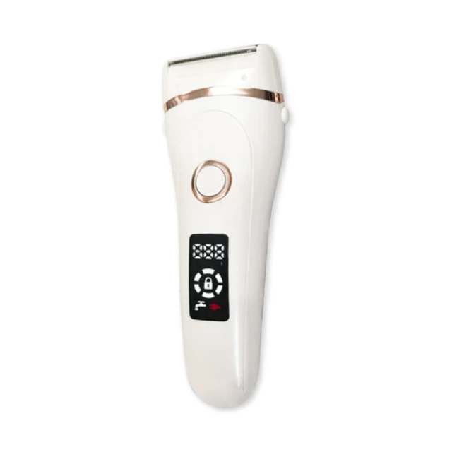 無痛美體除毛刀 HANLIN-ES588 防水 充電式 比基尼線 手毛 腿毛 腋下 私密部位 電動剃毛機 電動美體刀 歷史價格詳細信息