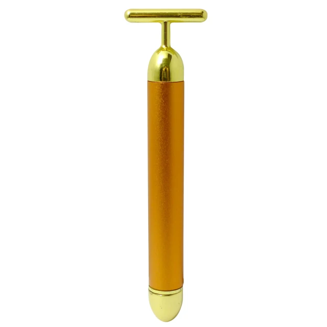 T型黃金美容棒 v脸美容棒 震動美容棒 臉部按摩 T字棒 美顏提拉棒 歷史價格詳細信息