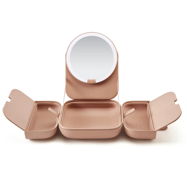 LED旅行化妝鏡 摺疊化妝鏡 美妝鏡 補光鏡 補妝 隨身鏡 美妝工具 【HE23】 歷史價格詳細信息