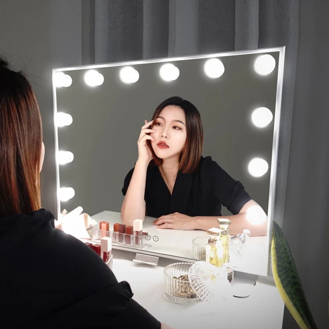 【Ms.elec米嬉樂】好萊塢燈泡化妝鏡 歷史價格詳細信息