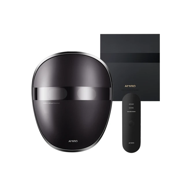 【AMIRO】嫩膚時光面罩 +【AMIRO】 Oath自動感光LED化妝鏡-綺夢花園禮 盒-薄霧粉 歷史價格詳細信息