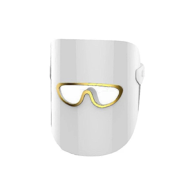 光子嫩膚可透視七色光療美容面罩LED家用美白祛痘補水面膜美容儀 歷史價格詳細信息