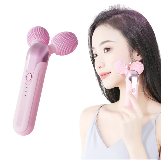 瘦身 瘦臉 電動滾輪按摩器 3D瘦臉儀 爆脂機 美體儀器 滾輪滾珠塑身按摩 按摩儀 推脂機 小懶神器 刮痧機 歷史價格詳細信息