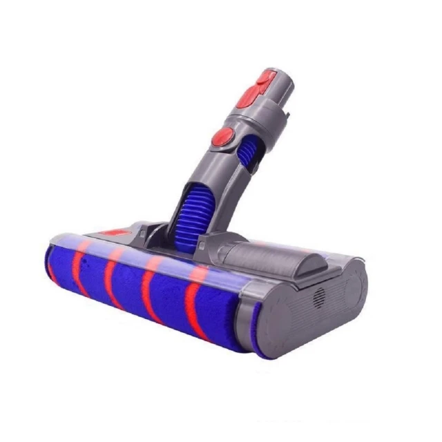 【禾淨家用HG】Dyson 適用 V6 副廠吸塵器配件 LED單滾筒電動吸頭(1入/組) 歷史價格詳細信息