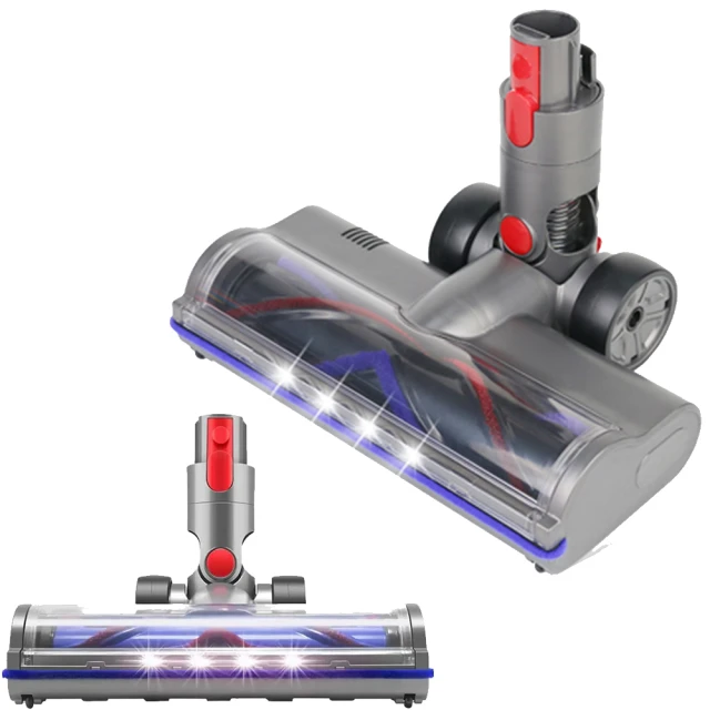 適用Dyson吸塵器 升級版綠光絨毛吸頭 V7 V8 V10 V11 V15 地板吸頭 軟絨毛 吸塵器配件 歷史價格詳細信息