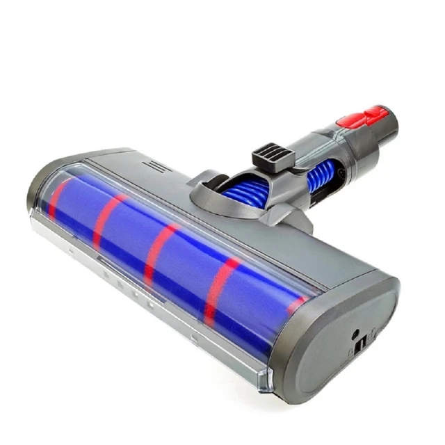 適配戴-森v7 v8 v10 v11配件帶led燈電動地板地毯滾絨地刷 歷史價格詳細信息