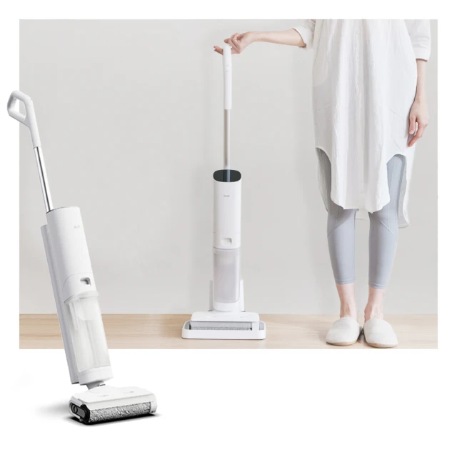 Lisscode Ottoro 小白豚極淨乾溼洗地機   LV-01 吸塵+清潔+拖地三合一 歷史價格詳細信息