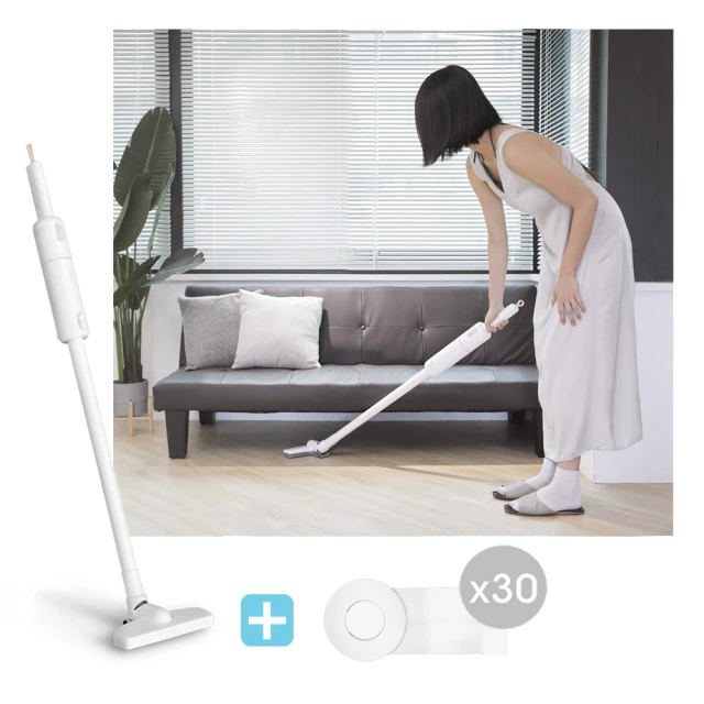 Lisscode Ottoro 小白豚極淨乾溼洗地機   LV-01 吸塵+清潔+拖地三合一 歷史價格詳細信息