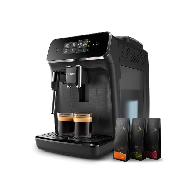 【Philips 飛利浦】淺口袋方案★全自動義式咖啡機(EP3246/74+送24包湛盧咖啡豆) 歷史價格詳細信息