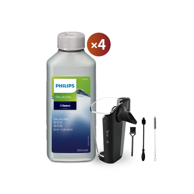 【Philips 飛利浦】除鈣劑 四入組(CA6700) 歷史價格詳細信息