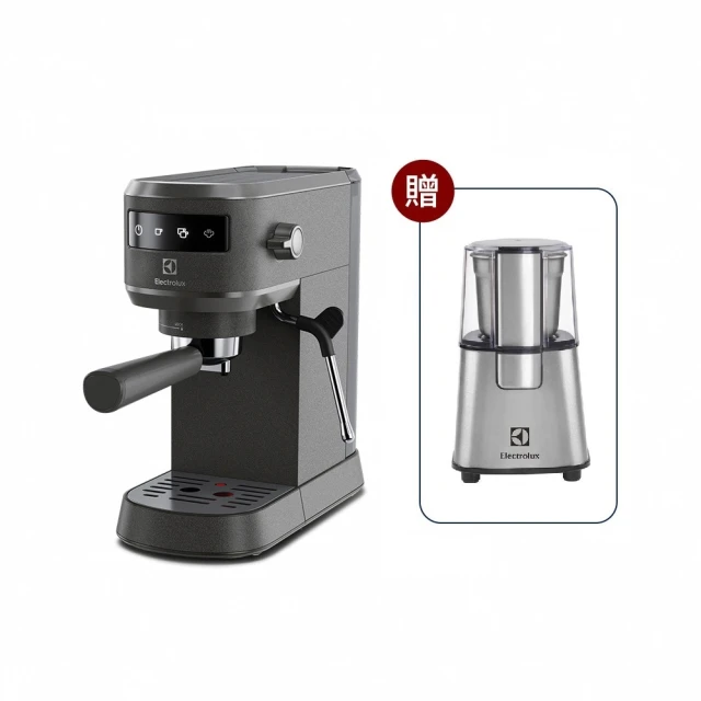 【Electrolux 伊萊克斯】極致美味500半自動義式咖啡機(不鏽鋼按鍵式 E5EC1-31ST)預熱40秒/超窄機身 歷史價格詳細信息