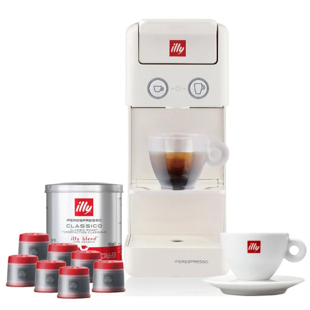 【illy】Y3.3 美型濃縮膠囊咖啡機升級版-曜石黑(歡慶奪冠買一送一) 歷史價格詳細信息