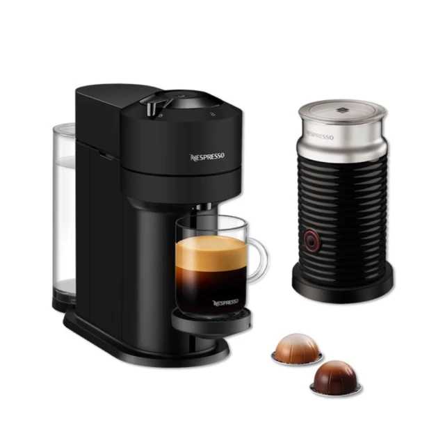 Nespresso 臻選厚萃 Vertuo Next 經典款 膠囊咖啡機 & 晨間美式咖啡50顆組 歷史價格詳細信息