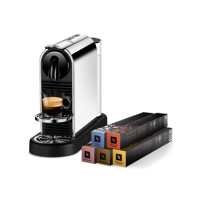 Nespresso 膠囊咖啡機 CitiZ Platinum Aeroccino3 奶泡機組合(奶泡機可選色) 歷史價格詳細信息