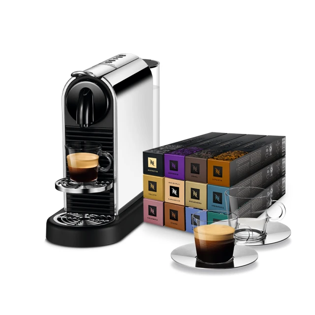 Nespresso 膠囊咖啡機 CitiZ Platinum Aeroccino3 奶泡機組合(奶泡機可選色) 歷史價格詳細信息