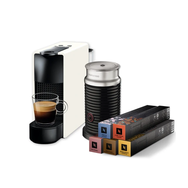 【Nespresso】膠囊咖啡機 Essenza Mini & 訂製時光咖啡50顆組 歷史價格詳細信息