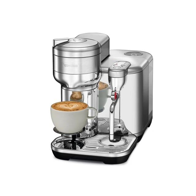 【Nespresso】臻選厚萃Vertuo Creatista膠囊咖啡機(晨間美式50顆組) 歷史價格詳細信息