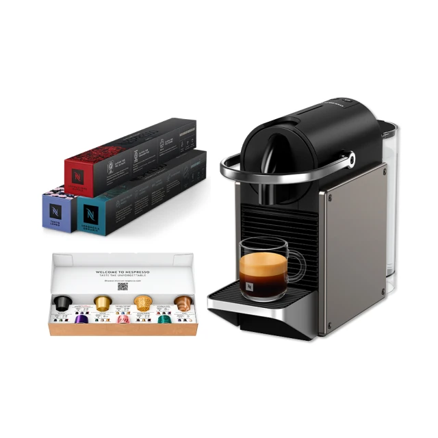 【Nespresso】膠囊咖啡機 Pixie紅色 Barista咖啡大師調理機組合 (贈咖啡組+咖啡金) 歷史價格詳細信息