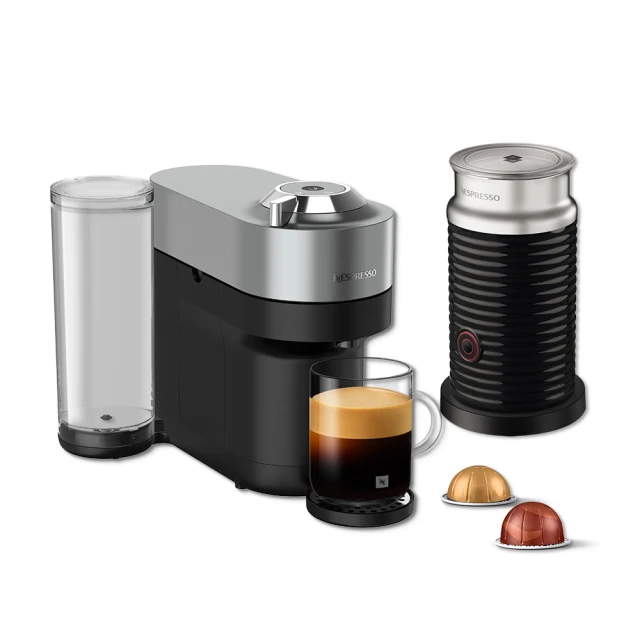 Nespresso 臻選厚萃 Vertuo POP 膠囊咖啡機 & 完美饗宴100顆禮盒 (再贈品牌禮) 歷史價格詳細信息