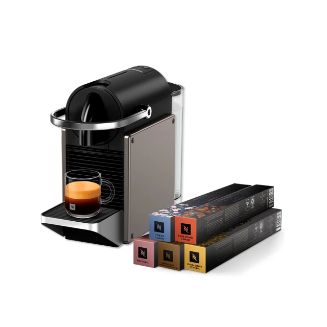 【Nespresso】膠囊咖啡機 Pixie紅色 Barista咖啡大師調理機組合 (贈咖啡組+咖啡金) 歷史價格詳細信息