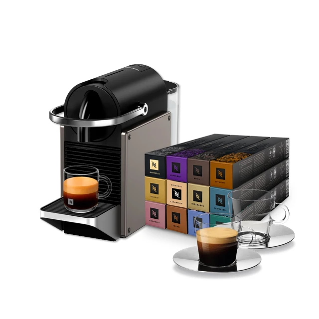 【Nespresso】膠囊咖啡機 Pixie紅色 Barista咖啡大師調理機組合 (贈咖啡組+咖啡金) 歷史價格詳細信息