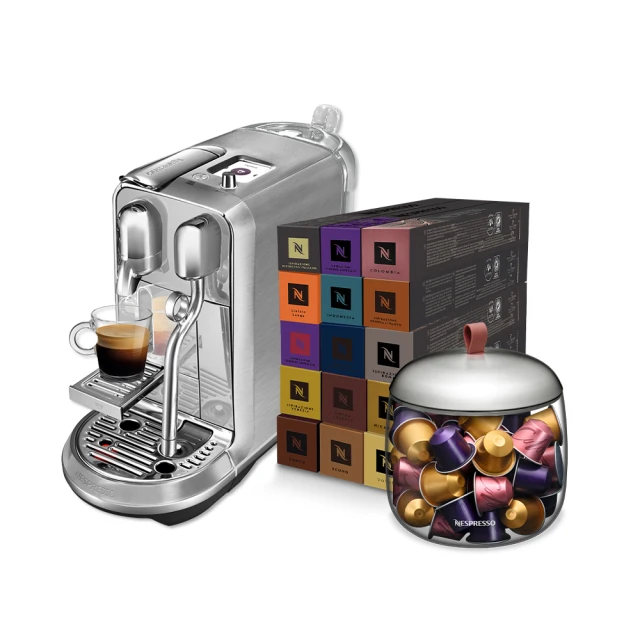 Nespresso 膠囊咖啡機 Creatista Plus & 品味經典探索禮盒120顆 歷史價格詳細信息