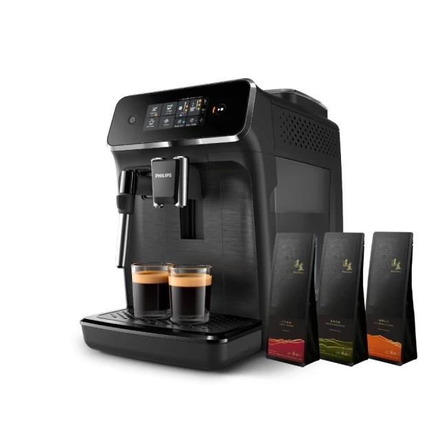 【Philips 飛利浦】淺口袋方案★全自動義式咖啡機(EP3246/74+送24包湛盧咖啡豆) 歷史價格詳細信息