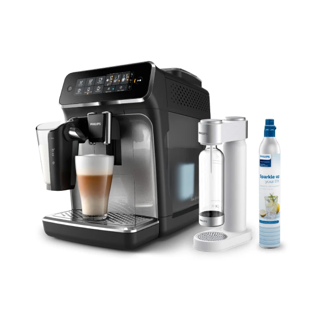 【Philips 飛利浦】氣泡水機+鋼瓶x3(ADD4902/913X3) 歷史價格詳細信息