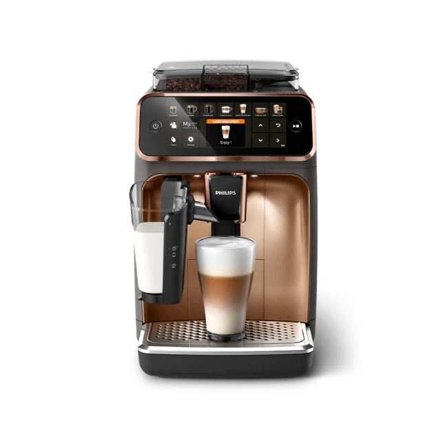 【Philips 飛利浦】LatteGo 雙溫萃取全自動義式咖啡機 香檳金(EP3347/84) 歷史價格詳細信息