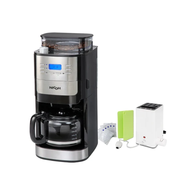 NICOH便攜式咖啡機研磨手沖一體美式電動辦公室戶外迷你隨身攜帶~ 歷史價格詳細信息