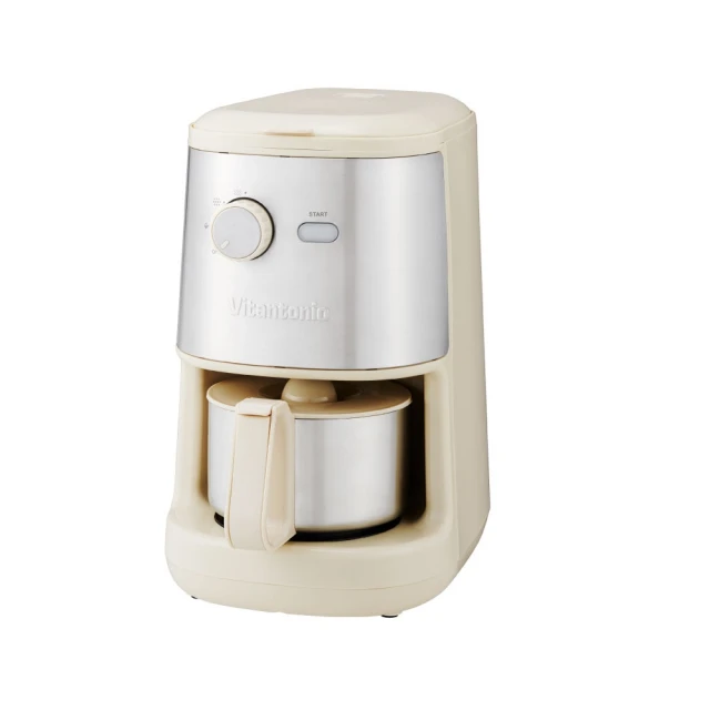 Vitantonio 自動研磨悶蒸咖啡機VCD-200B-B【愛買】 歷史價格詳細信息
