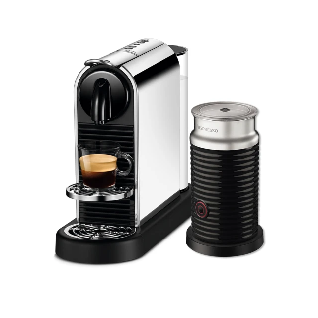 Nespresso 膠囊咖啡機 CitiZ Platinum Aeroccino3 奶泡機組合(奶泡機可選色) 歷史價格詳細信息