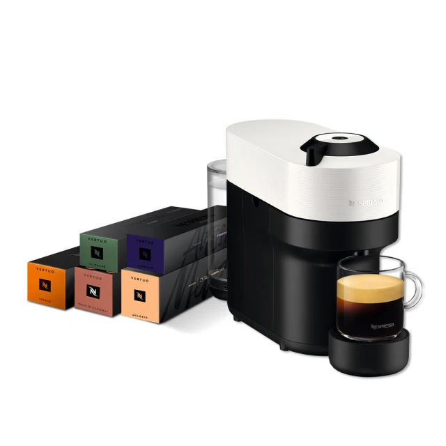 Nespresso 臻選厚萃 Vertuo POP 膠囊咖啡機 & 完美饗宴100顆禮盒 (再贈品牌禮) 歷史價格詳細信息