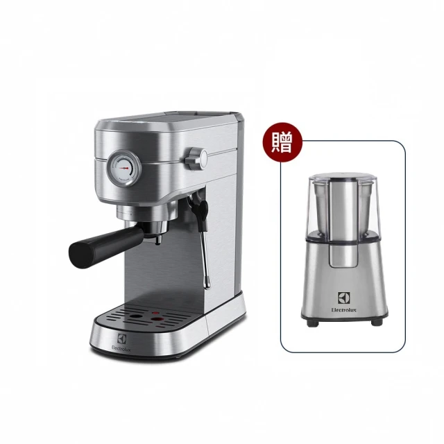【Electrolux 伊萊克斯】極致美味500半自動義式咖啡機(不鏽鋼按鍵式 E5EC1-31ST)預熱40秒/超窄機身 歷史價格詳細信息