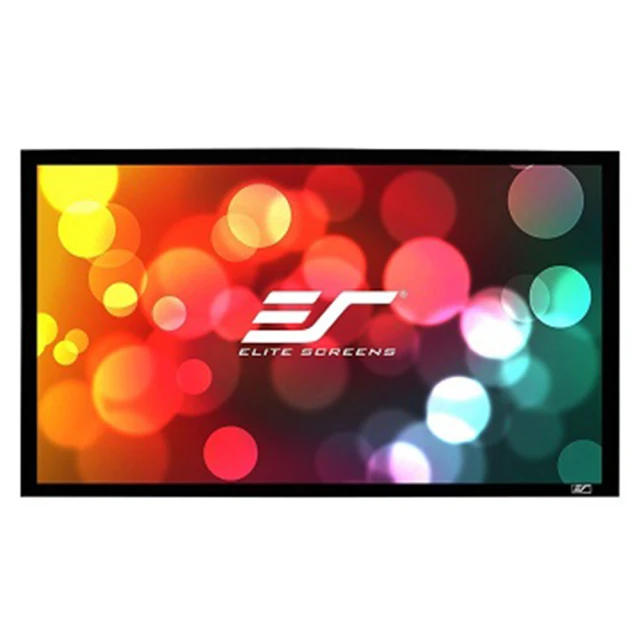 【億立銀幕】135吋 16:9 高級固定框架幕-4K劇院雪白 R135WH1 美國Elite Screens 歷史價格詳細信息