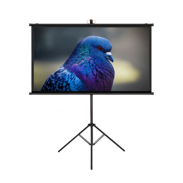 俊翼簡易壁掛投影幕布4K高清投影儀幕布家用84寸100寸120寸移動可攜式免打孔客廳臥室辦公室抗光屏幕投影布幕布 歷史價格詳細信息