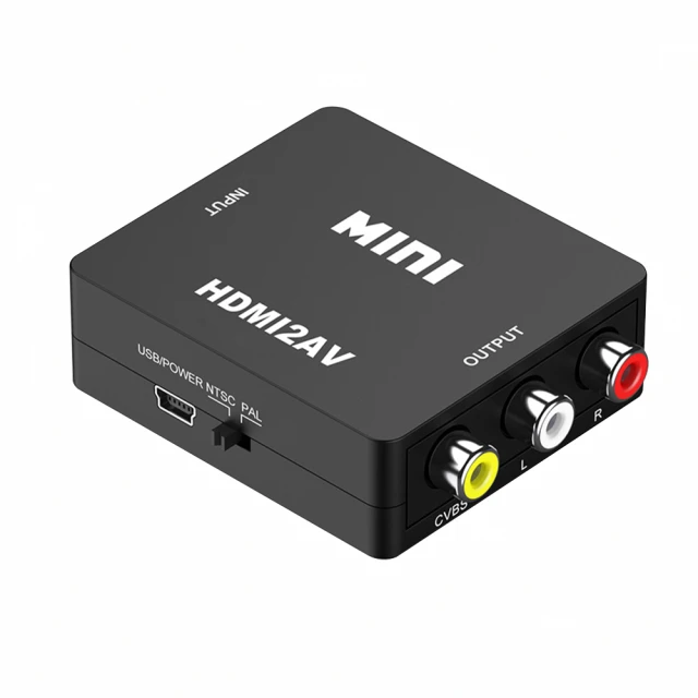 HDMI轉AV（包含公對公1.5米線材）switch 小米.安博.易播.全球機上盒電視盒轉老舊電視插頭轉線材 歷史價格詳細信息